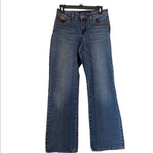 Salt Works Medium Rise Bootcut Denim Jeans